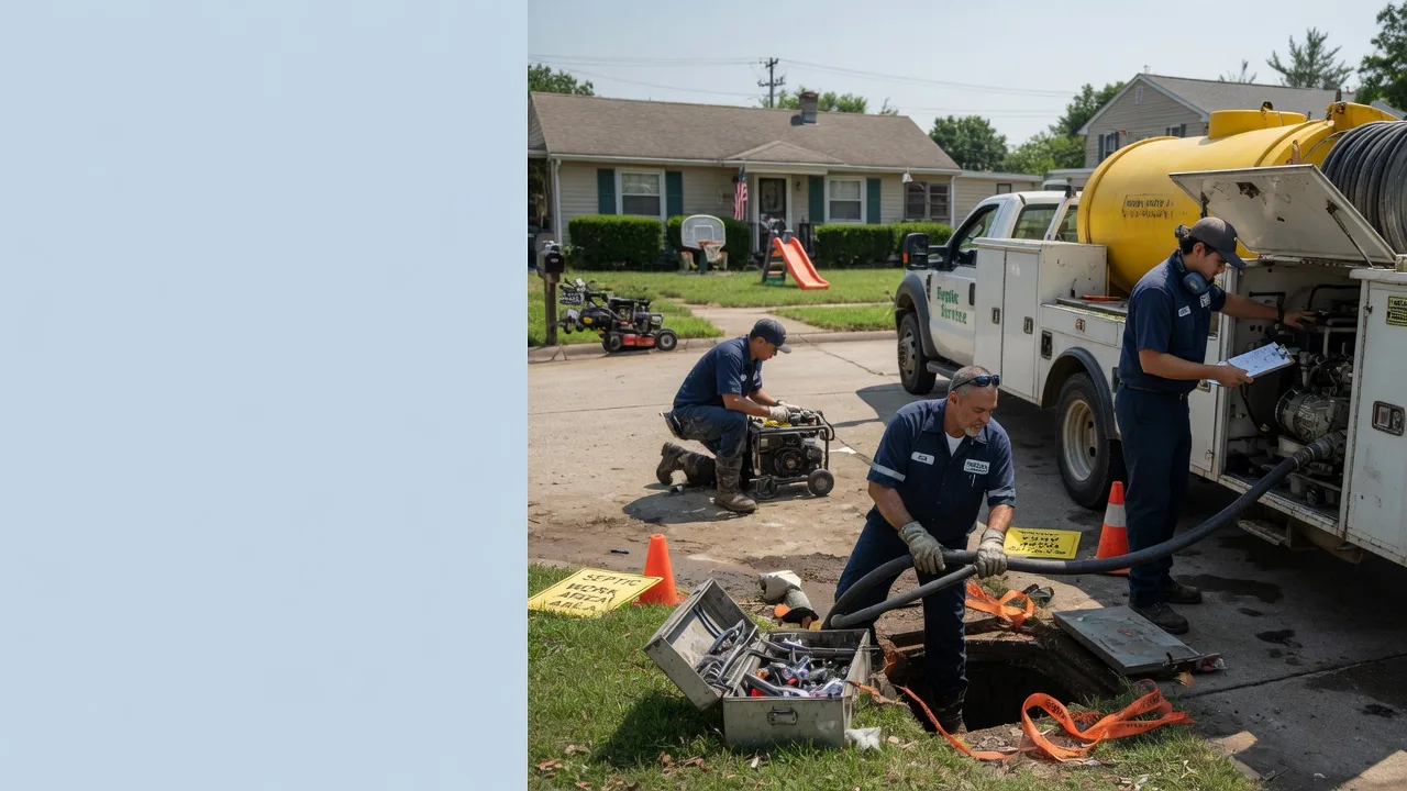 Septic Tank Pumping in Oakdale, LA near me